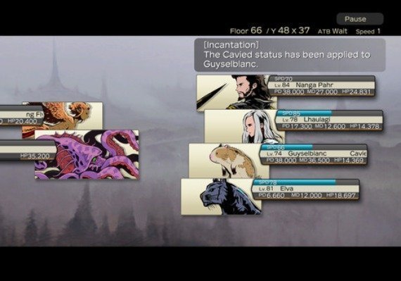 Dungeon Encounters EN/JA Global screenshot 2