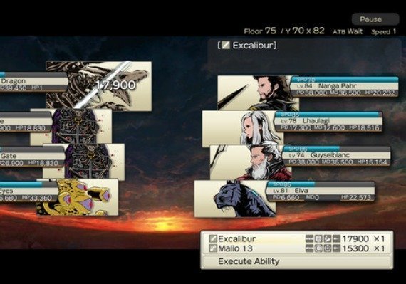 Dungeon Encounters EN/JA Global screenshot 3
