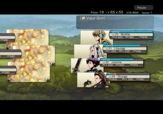 Dungeon Encounters EN/JA Global screenshot 4
