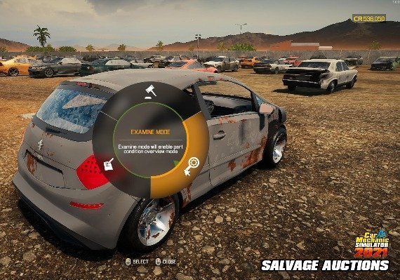 Car Mechanic Simulator 2021: Jaguar DLC EN Argentina screenshot 2