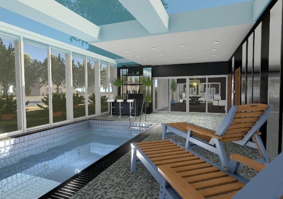 House Flipper: Luxury DLC EN/DE/FR/IT/PT/ES Global screenshot 4