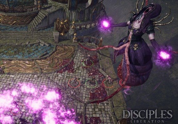 Disciples: Liberation Deluxe Edition EN/DE/FR/RU/ZH/ES EU screenshot 2