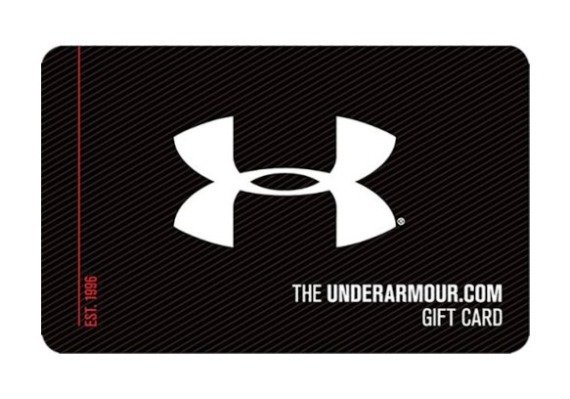 Under Armour Gift Card USD US $50