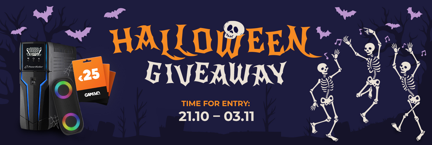 Halloween banner