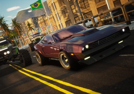Fast & Furious: Spy Racers Rise of SH1FT3R Argentina screenshot 3