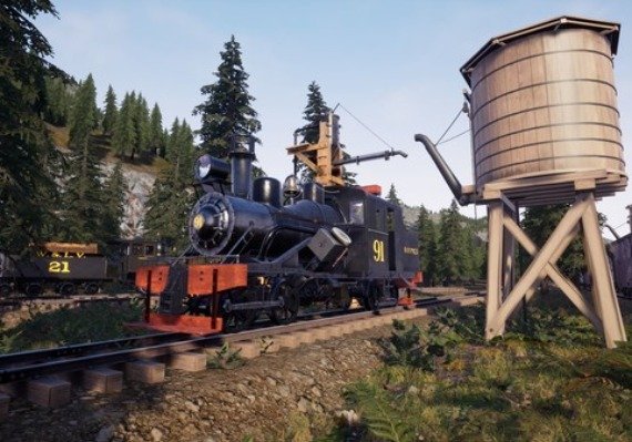Railroads Online Global screenshot 4