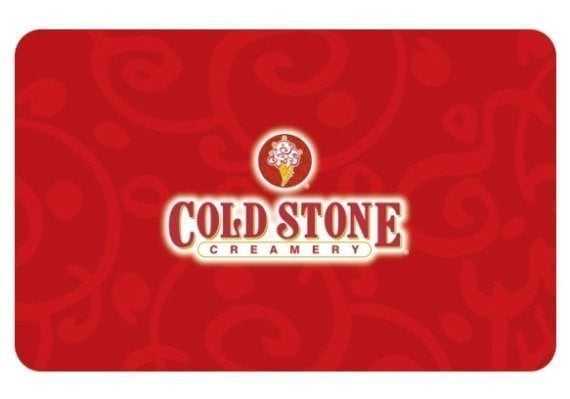 Cold Stone Creamer Gift Card USD US $25