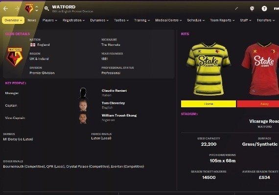 Football Manager 2022 EU screenshot 2
