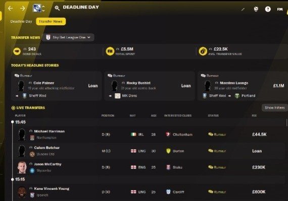 Football Manager 2022 EU screenshot 4
