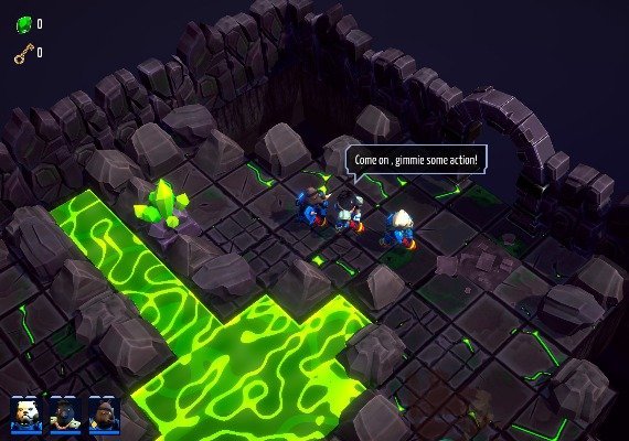 Ruin Raiders EN/DE/FR/IT/JA/KO/ZH/ES Global screenshot 3