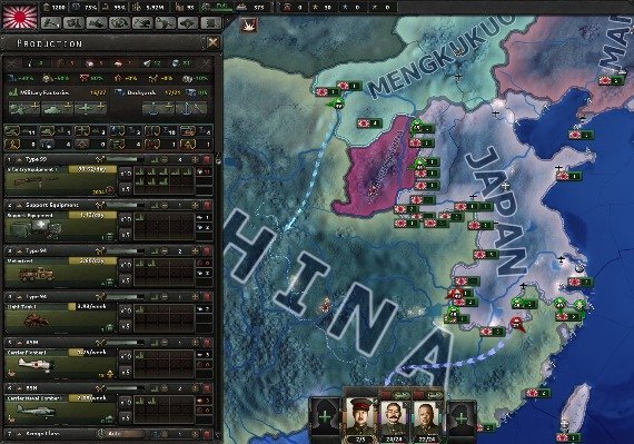 Hearts of Iron IV - Ultimate Bundle EN/DE/FR/PL/JA/PT/RU/ES Global screenshot 2