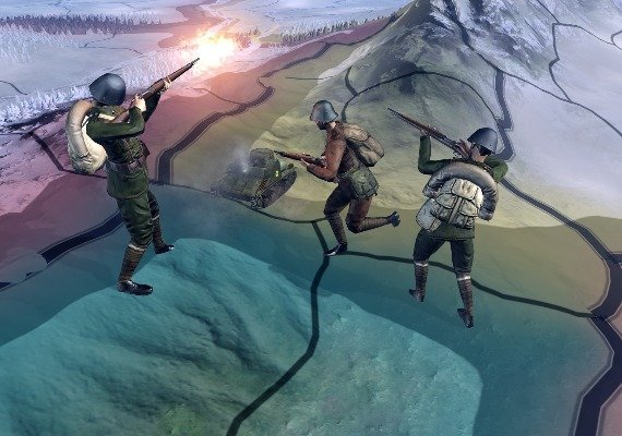 Hearts of Iron IV - Ultimate Bundle EN/DE/FR/PL/JA/PT/RU/ES Global screenshot 4