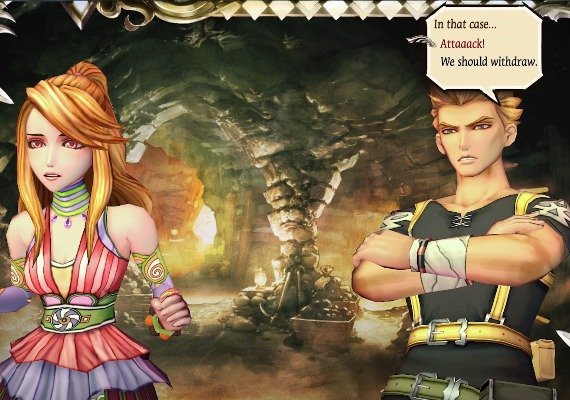 SaGa Scarlet Grace: Ambitions EN/JA Global screenshot 2