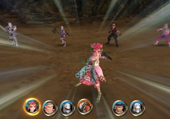 SaGa Scarlet Grace: Ambitions EN/JA Global screenshot 3