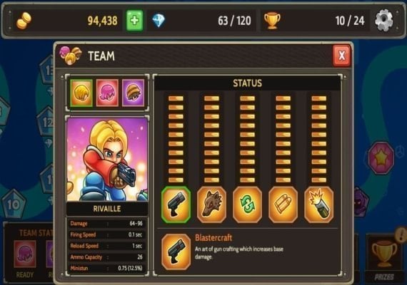 Zombo Buster Rising EN Argentina screenshot 4