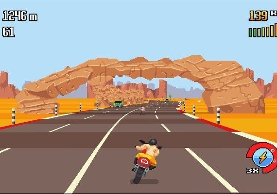 Retro Highway EN Argentina screenshot 2