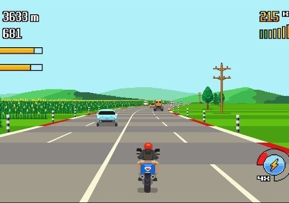 Retro Highway EN Argentina screenshot 3