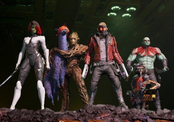 Marvel's Guardians of the Galaxy EU screenshot 3
