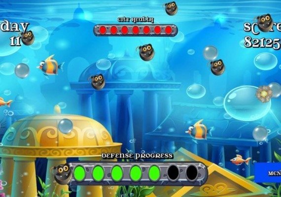Depth Siege Atlantis EN Global screenshot 4