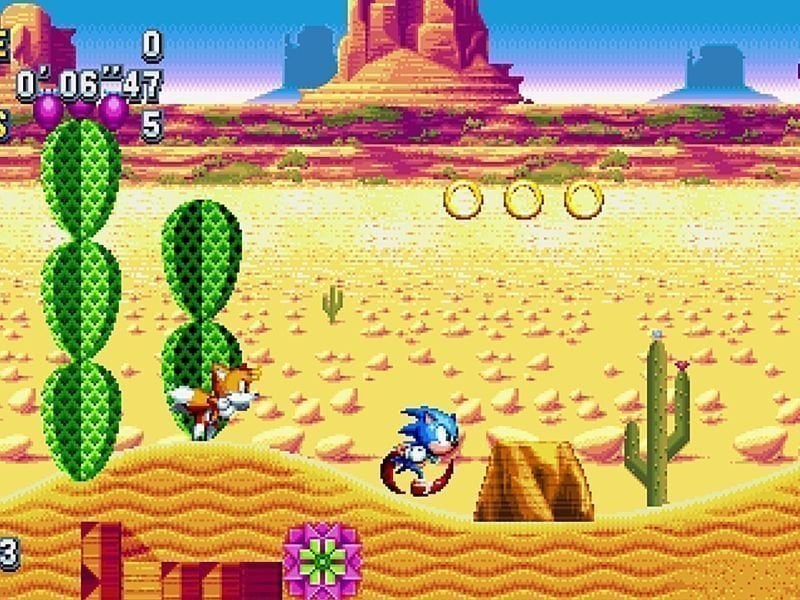 Sonic Mania EN/DE/FR/IT/JA/KO/ZH/ES EU screenshot 4