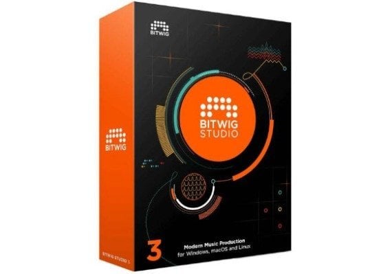 Bitwig Studio 8-Track EN Global