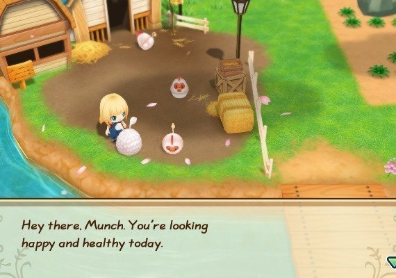 Story of Seasons: Friends of Mineral Town EN/DE/FR/JA/KO/ZH/ES/ZH United States screenshot 2
