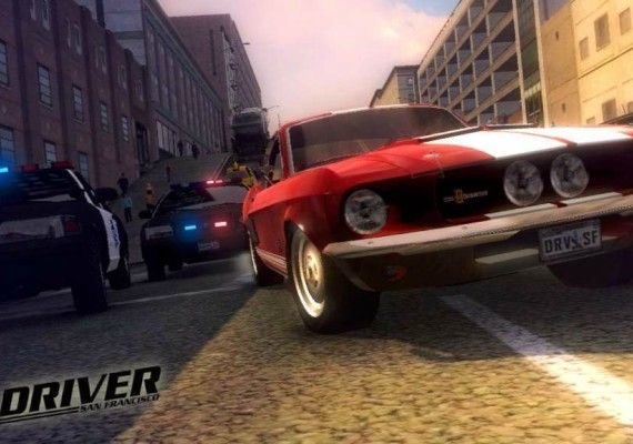 Driver San Francisco EN Global screenshot 3