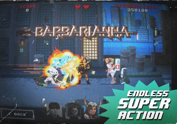 Kung Fury: Street Rage EN Global screenshot 2
