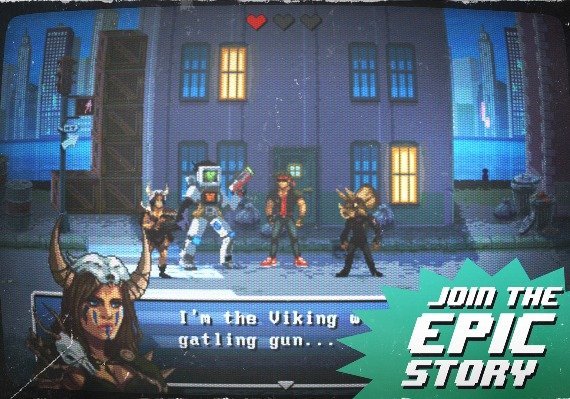 Kung Fury: Street Rage EN Global screenshot 4