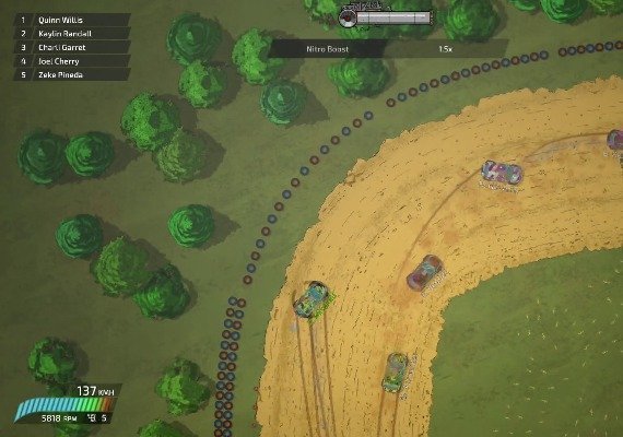 Bloody Rally Show EN Global screenshot 2