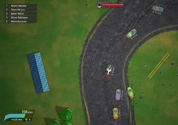 Bloody Rally Show EN Global screenshot 3