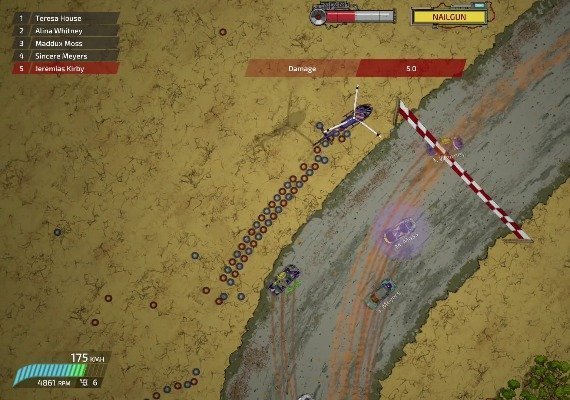 Bloody Rally Show EN Global screenshot 4
