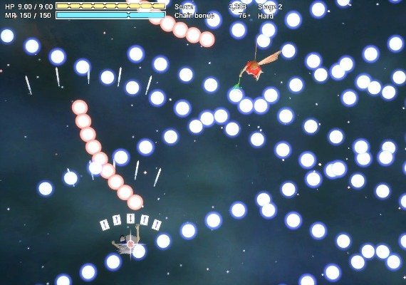 Touhou Multi Scroll Shooting 2 EN/JA/ZH Global screenshot 2