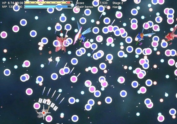 Touhou Multi Scroll Shooting 2 EN/JA/ZH Global screenshot 3