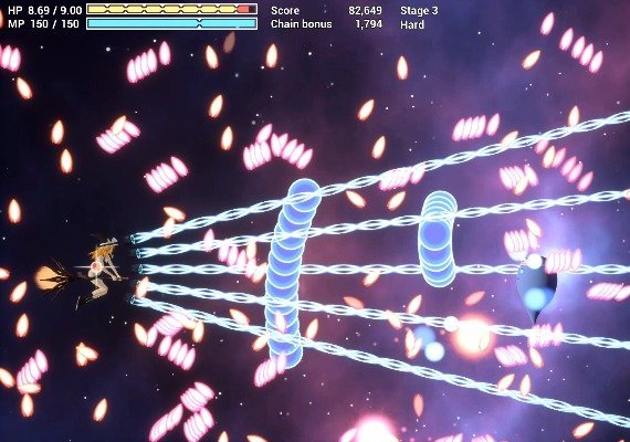 Touhou Multi Scroll Shooting 2 EN/JA/ZH Global screenshot 4
