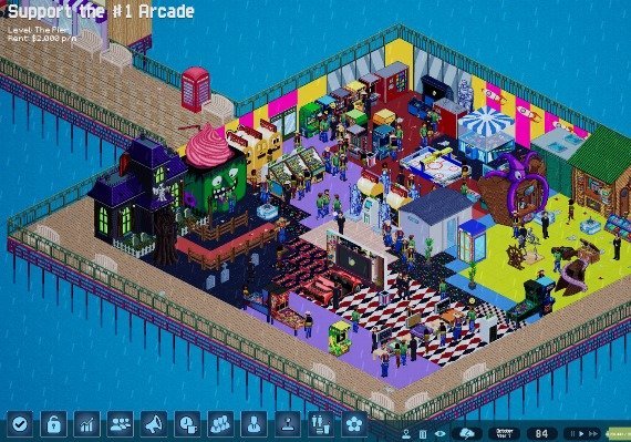 Arcade Tycoon: Simulation Global screenshot 2