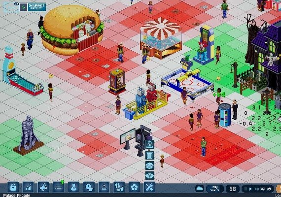 Arcade Tycoon: Simulation Global screenshot 3