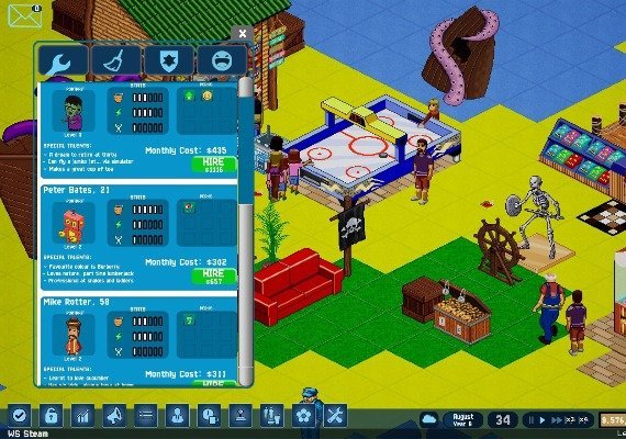 Arcade Tycoon: Simulation Global screenshot 4