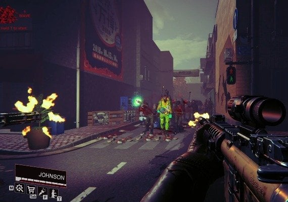Blood And Zombies EN/DE/RU/ZH Global screenshot 1
