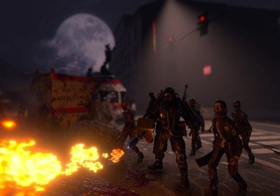 Blood And Zombies EN/DE/RU/ZH Global screenshot 3
