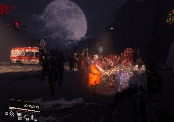 Blood And Zombies EN/DE/RU/ZH Global screenshot 4