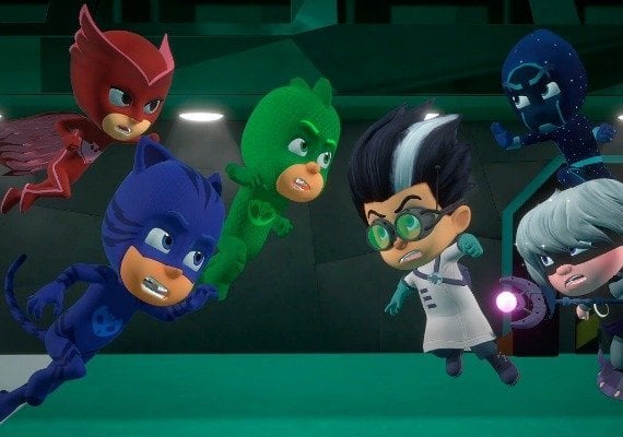 Buy PJ Masks : Heroes of the Night on GAMIVO