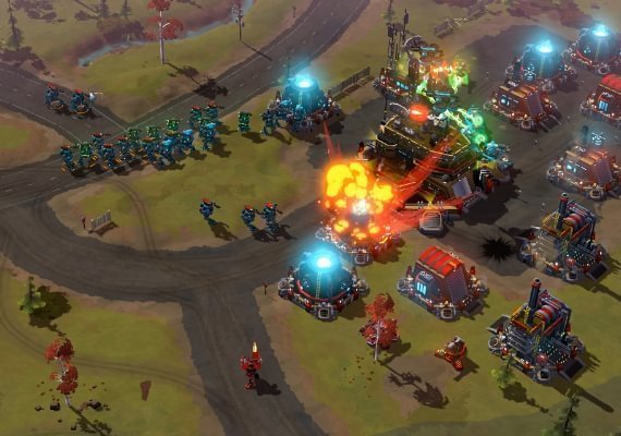 Forged Battalion EN EU screenshot 2