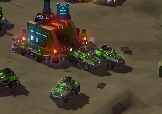Forged Battalion EN EU screenshot 3