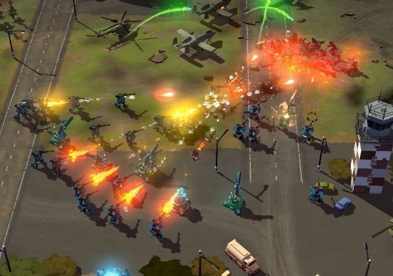 Forged Battalion EN EU screenshot 4