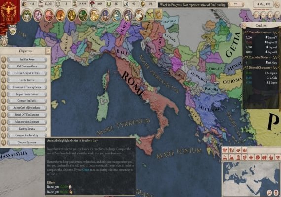 Imperator: Rome - Centurion Bundle DLC EN/DE/FR/RU/ZH/ES Global screenshot 2