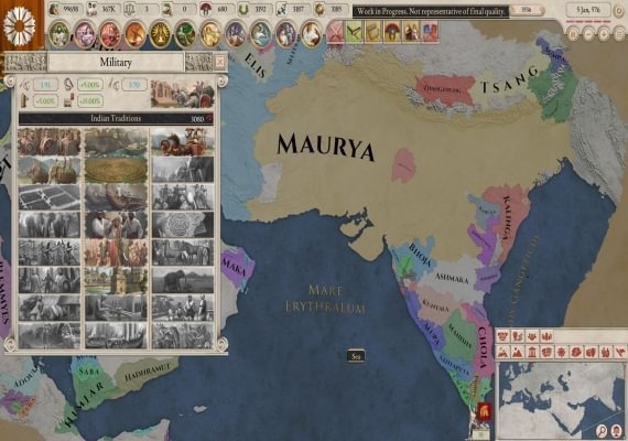 Imperator: Rome - Centurion Bundle DLC EN/DE/FR/RU/ZH/ES Global screenshot 3