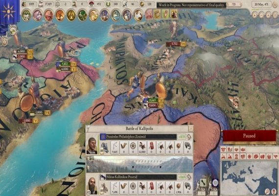 Imperator: Rome - Centurion Bundle DLC EN/DE/FR/RU/ZH/ES Global screenshot 4