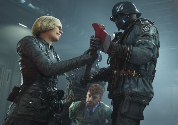 Wolfenstein II: The New Colossus Deluxe Edition EN/DE/FR/IT/ES Argentina screenshot 2