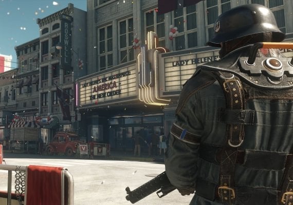 Wolfenstein II: The New Colossus Deluxe Edition EN/DE/FR/IT/ES Argentina screenshot 3